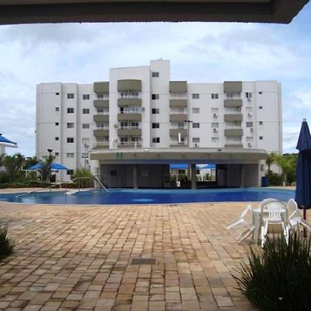 Apartamento No Lagoa Quente Flat Service Caldas Novas Bagian luar foto