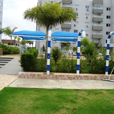 Apartamento No Lagoa Quente Flat Service Caldas Novas Bagian luar foto