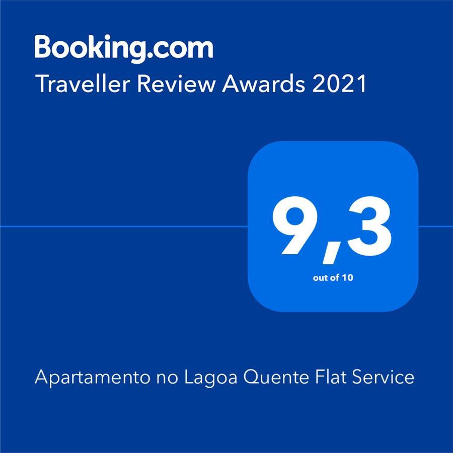 Apartamento No Lagoa Quente Flat Service Caldas Novas Bagian luar foto