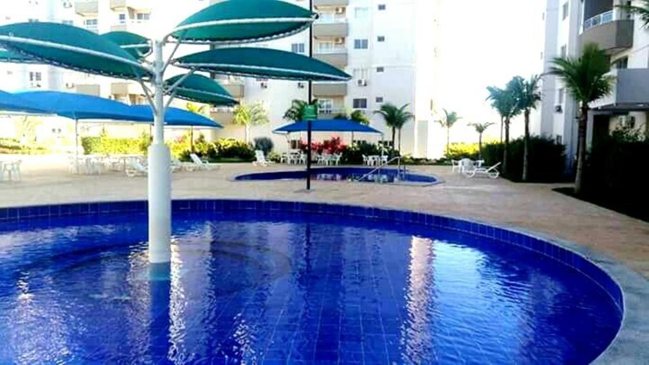 Apartamento No Lagoa Quente Flat Service Caldas Novas Bagian luar foto