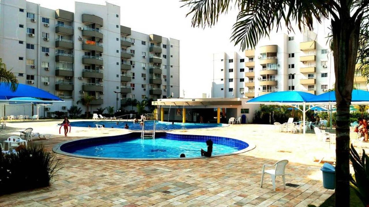 Apartamento No Lagoa Quente Flat Service Caldas Novas Bagian luar foto