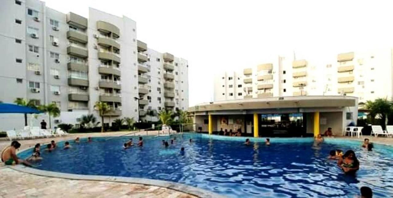 Apartamento No Lagoa Quente Flat Service Caldas Novas Bagian luar foto