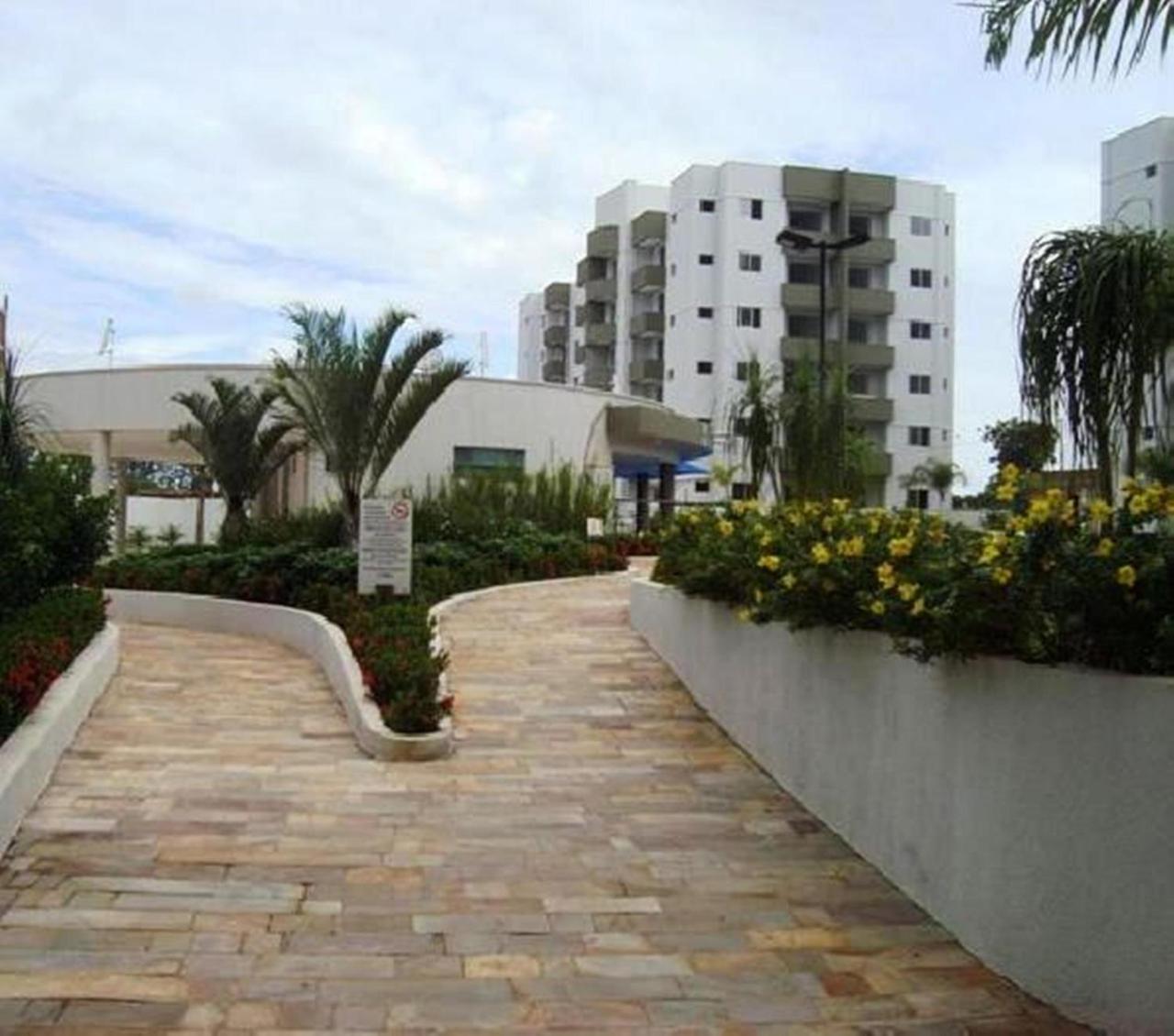 Apartamento No Lagoa Quente Flat Service Caldas Novas Bagian luar foto