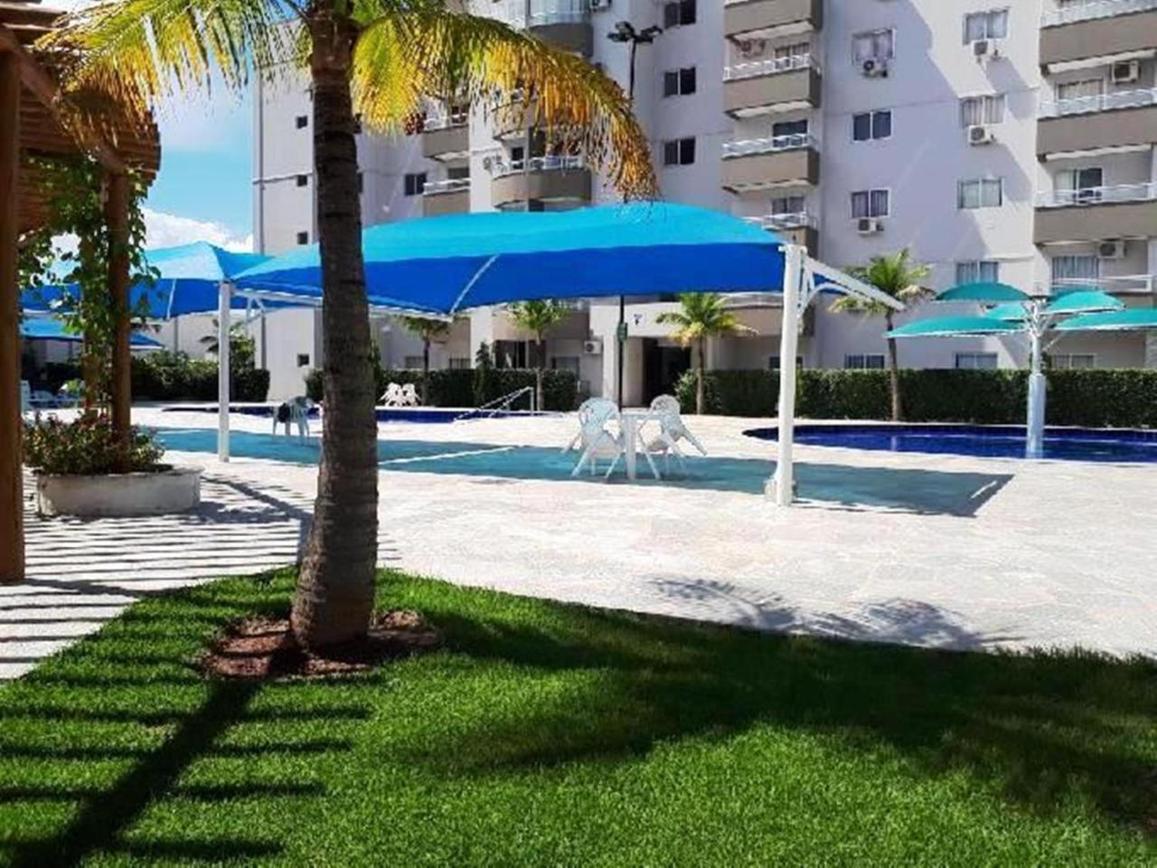 Apartamento No Lagoa Quente Flat Service Caldas Novas Bagian luar foto