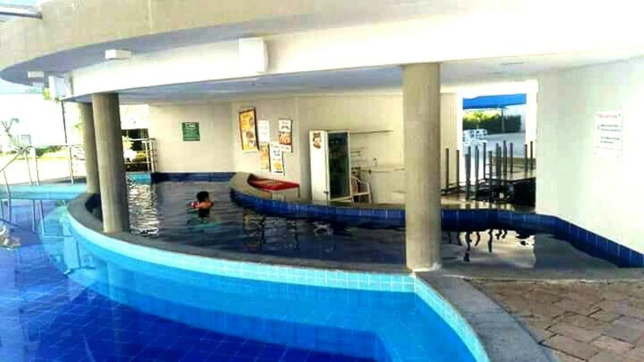 Apartamento No Lagoa Quente Flat Service Caldas Novas Bagian luar foto