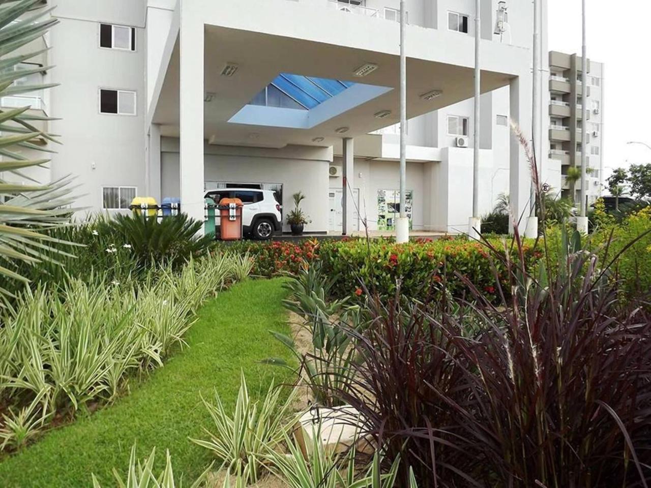 Apartamento No Lagoa Quente Flat Service Caldas Novas Bagian luar foto