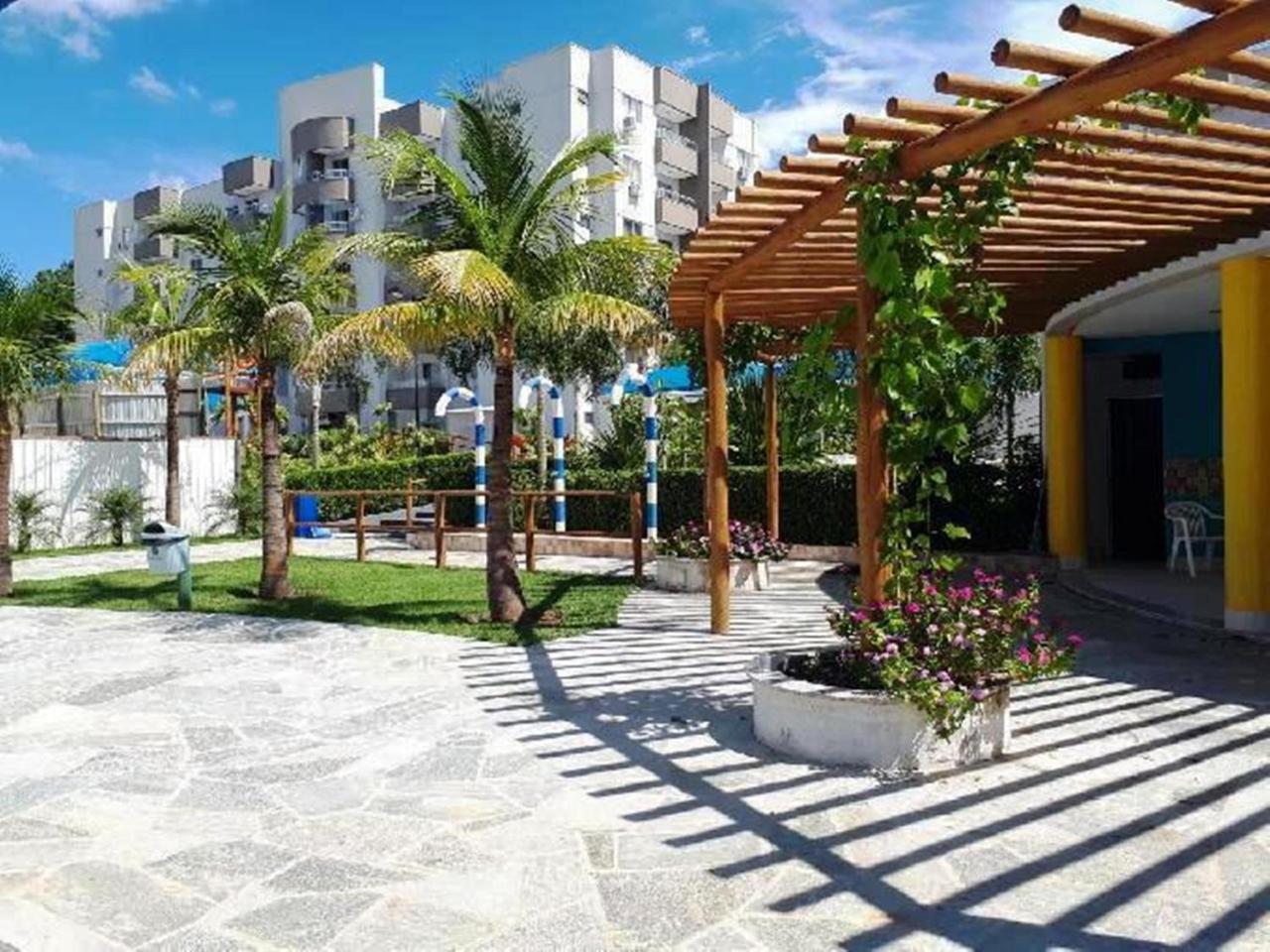 Apartamento No Lagoa Quente Flat Service Caldas Novas Bagian luar foto