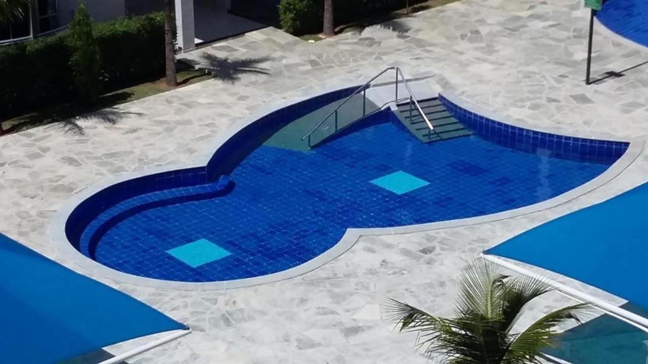 Apartamento No Lagoa Quente Flat Service Caldas Novas Bagian luar foto
