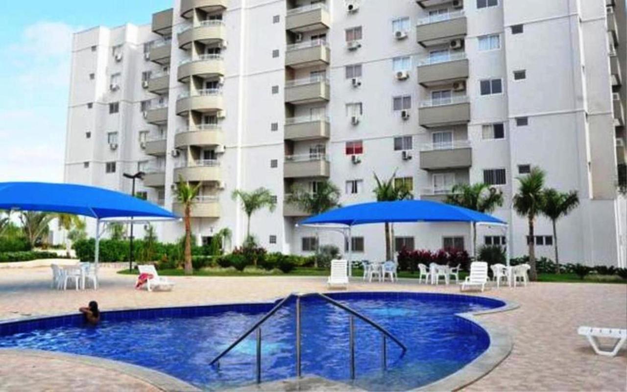 Apartamento No Lagoa Quente Flat Service Caldas Novas Bagian luar foto