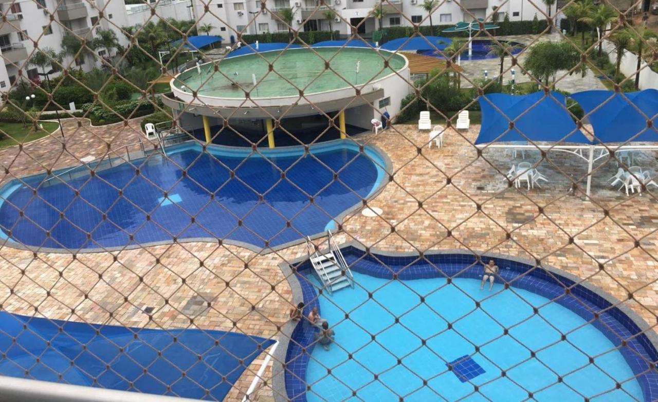 Apartamento No Lagoa Quente Flat Service Caldas Novas Bagian luar foto