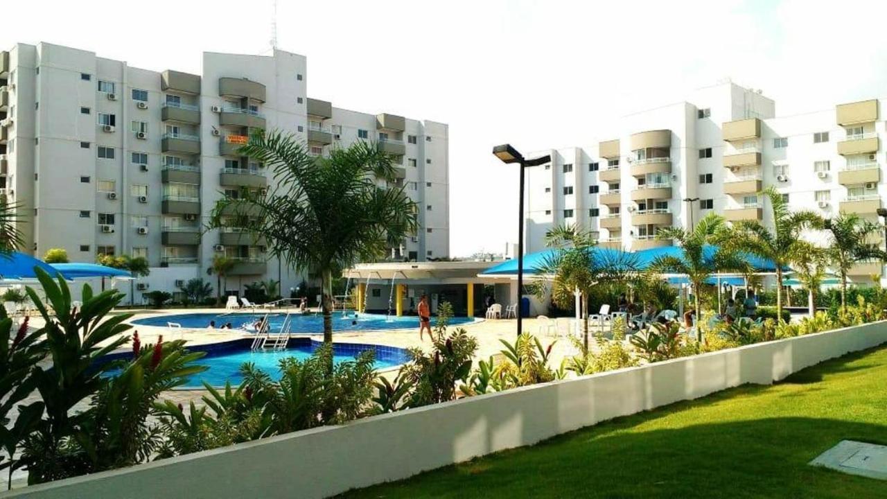 Apartamento No Lagoa Quente Flat Service Caldas Novas Bagian luar foto