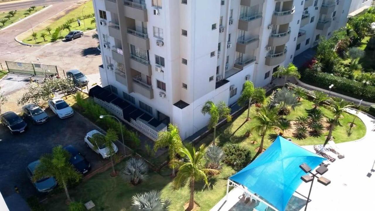 Apartamento No Lagoa Quente Flat Service Caldas Novas Bagian luar foto