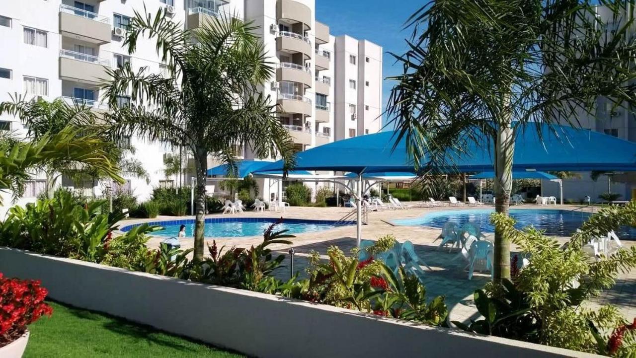 Apartamento No Lagoa Quente Flat Service Caldas Novas Bagian luar foto