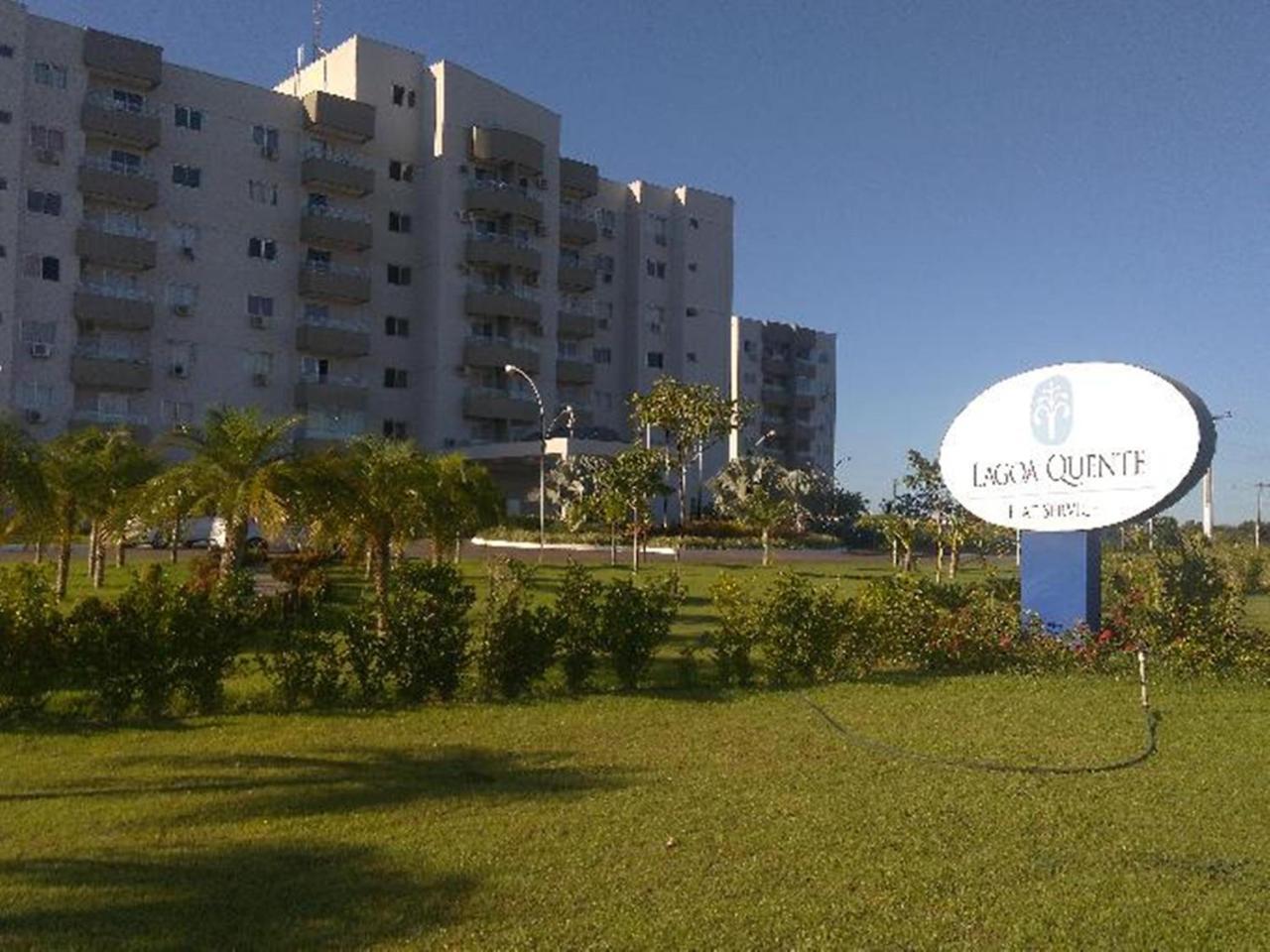 Apartamento No Lagoa Quente Flat Service Caldas Novas Bagian luar foto