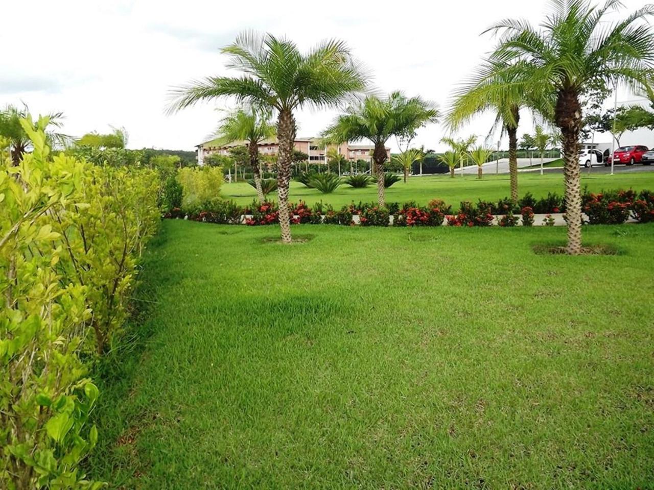 Apartamento No Lagoa Quente Flat Service Caldas Novas Bagian luar foto