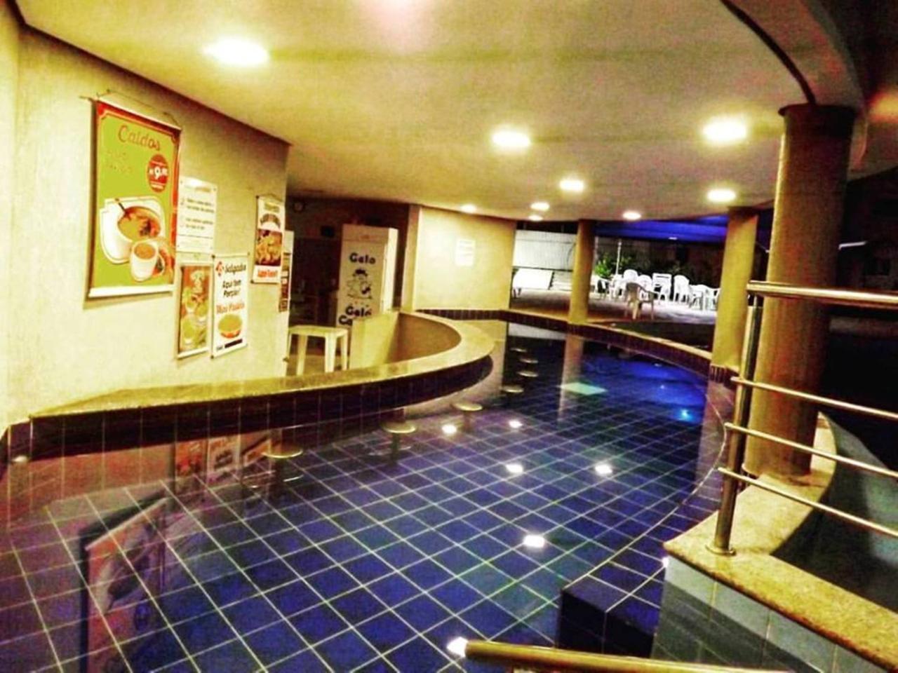 Apartamento No Lagoa Quente Flat Service Caldas Novas Bagian luar foto