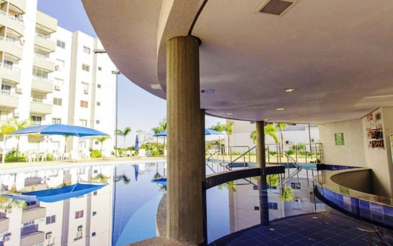Apartamento No Lagoa Quente Flat Service Caldas Novas Bagian luar foto