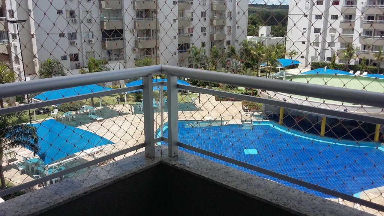 Apartamento No Lagoa Quente Flat Service Caldas Novas Bagian luar foto